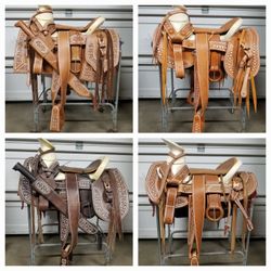 Saddle/montura Charra