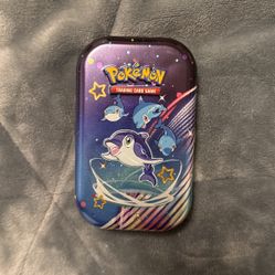 Pokemon Tin And Japanese Pokemon