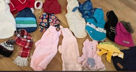 XS dog clothes or small cat clothes