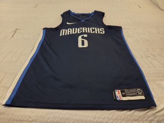 Nike Swingman Engineered DRI-FIT Mens Medium Porzingis Dallas Mavs NBA JERSEY