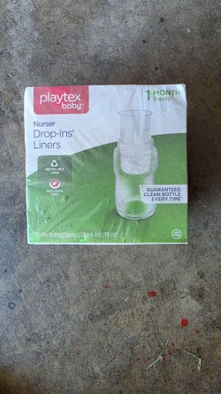 Playtex baby drop ins
