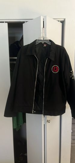 Luck 13 lined jacket-size large