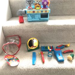 Two Adorable Pretend Play Toddler Toys ($15 For Both)