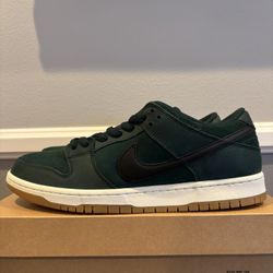 Nike SB Dunk Low Pro Deep Fir 