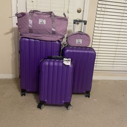 Luggage Set Brand New 5 Pcs Only 115)