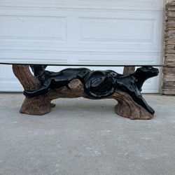 Panther Coffee Table