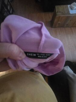 Vestido de shein con gorro