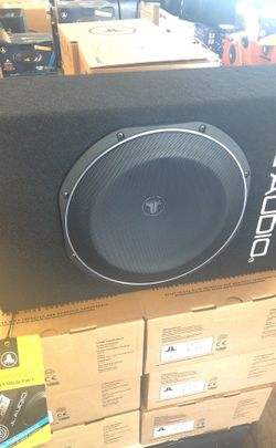 JL Audio system