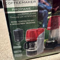 Coleman Propane Coffee Maker