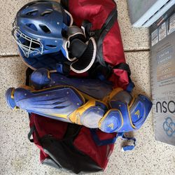 Catcher’s Gear With Bag 