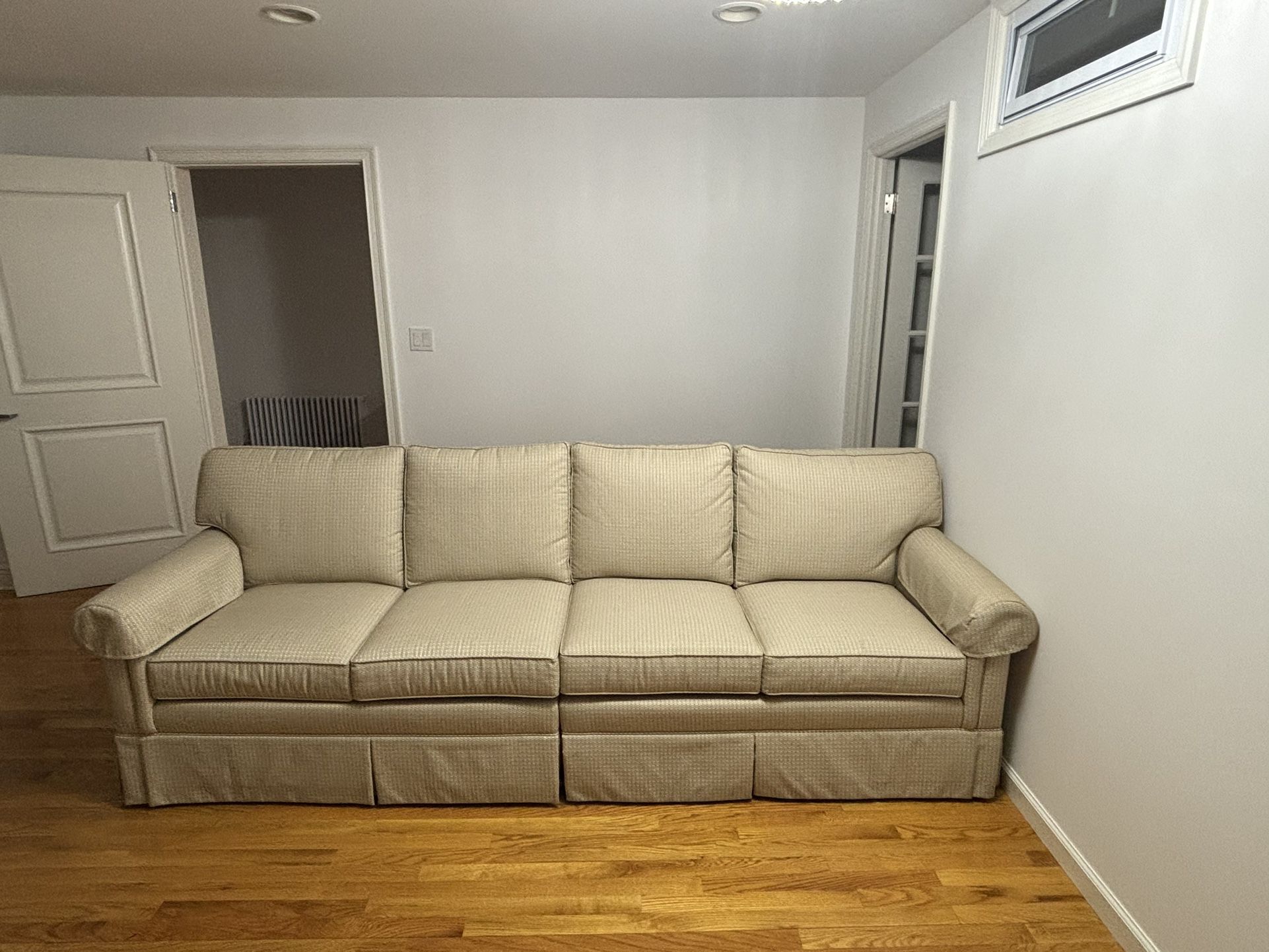 Beige Couch - Like New 