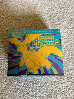 Pokemon center ascended heroes etb sealed