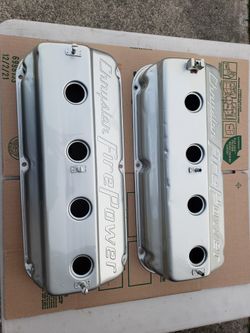 Chrysler HEMI Firepower Valve Covers. 331 354 392