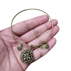 Alex And Ani (+) Energy Bracelet - Compass