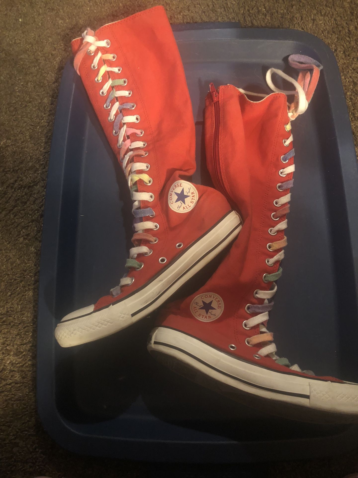 CONVERSE Chuck Taylor All STAR Knee Size W