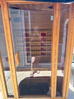 Hot sauna