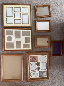 Wood Picture Frames