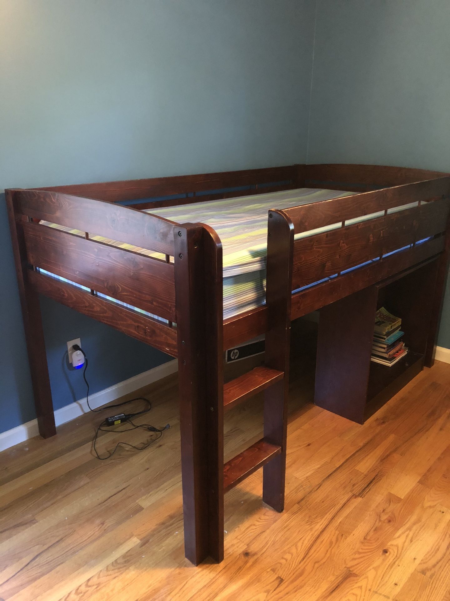 Junior Loft Bed & Dresser