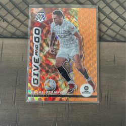 Soccer Card