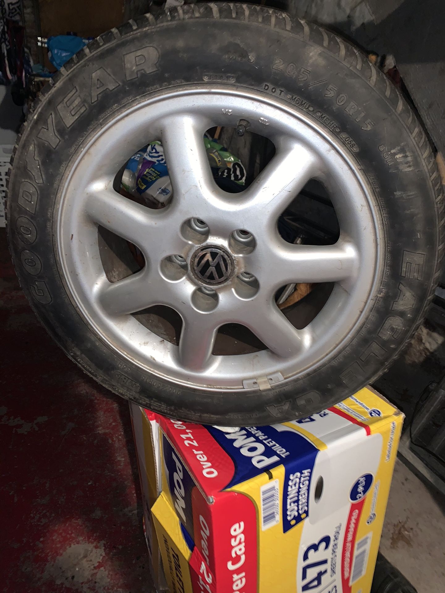 Volkswagon tires and rims