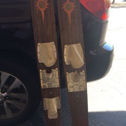 Vintage water skis