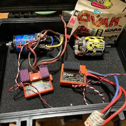 Rc Car Motors And Speed Control Lot