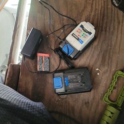 20v Lithium Ion Hart Batteries 2 And The Charger