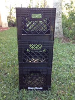 Milk Crates  $6.00 EACH, CASH, TEXT FOR PRICES.