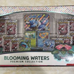 Pokemon 151 Blooming Waters