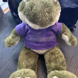Frog Stuffy 