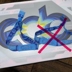 EDC Las vegas GA+ wristband 
