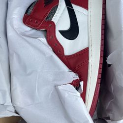 nike air jordan 1 hi lost and found size 5.5y 7y deadstock ds brand new og all included 