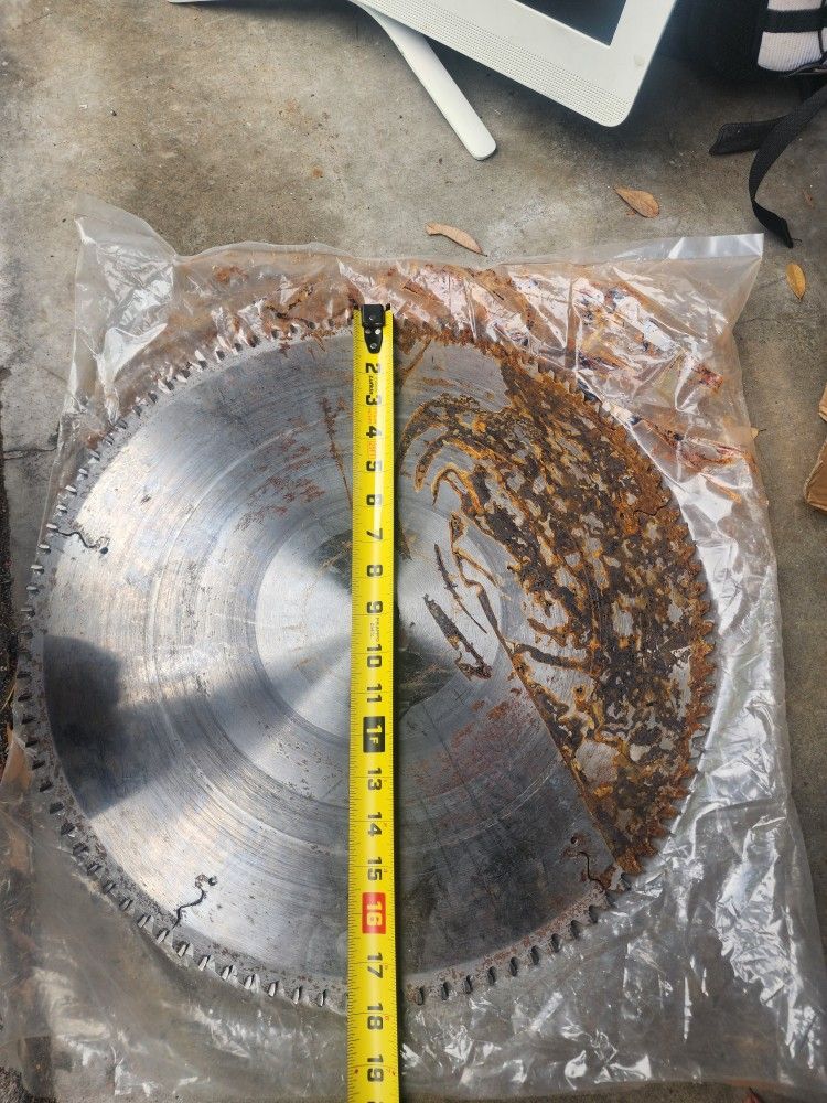Popular Tools Cutting Saw Blade 18" X 120T NoN Ferrous New