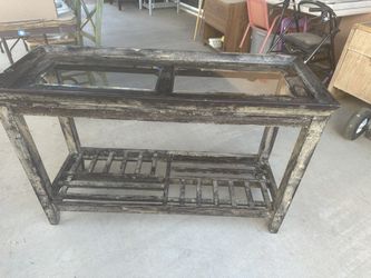 Mesa Vintage Rectangular, Muy Bonita