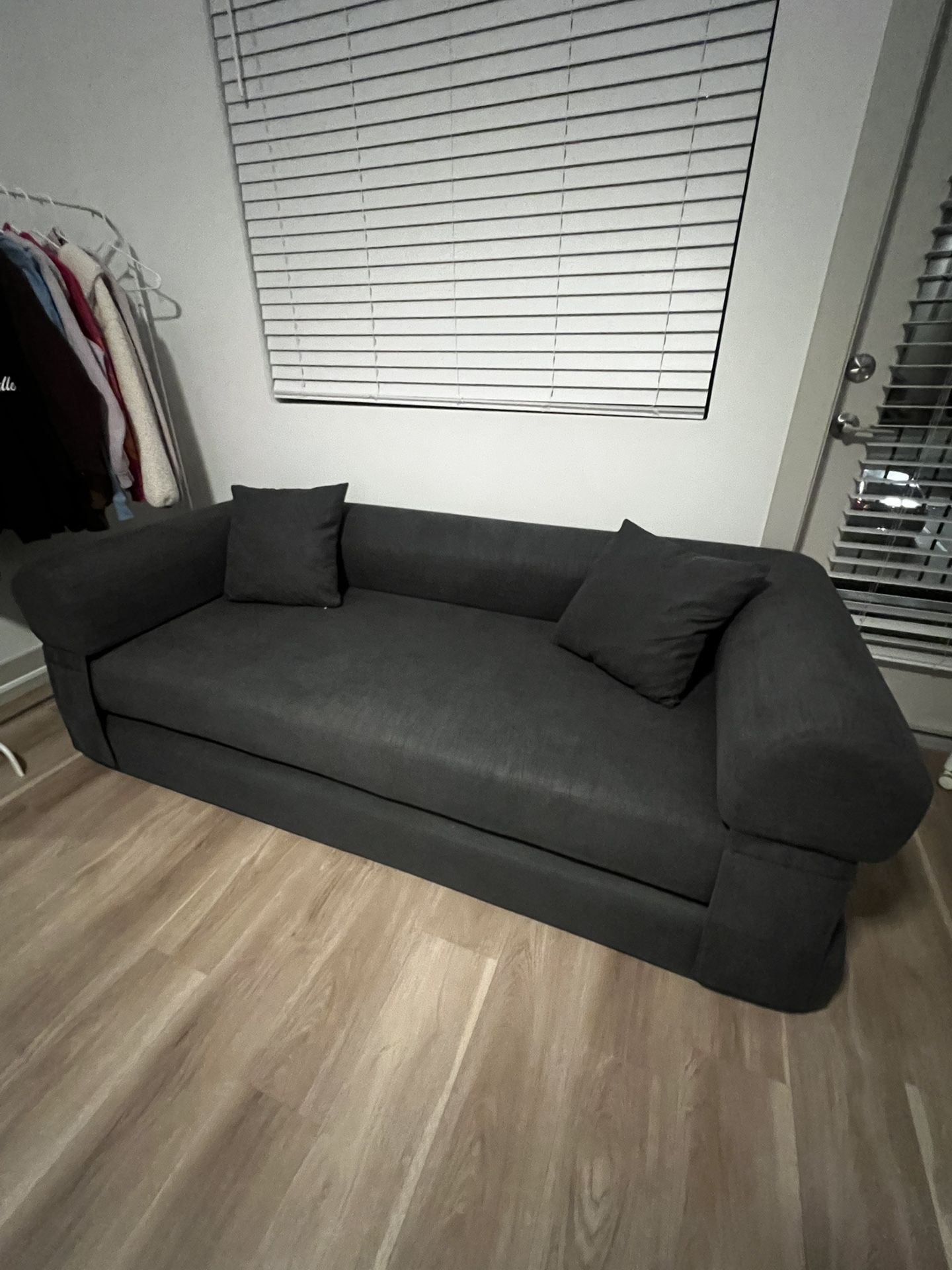 Queen size convertible couch