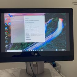 HP ProOne 400 G2 20-in Touch AiO