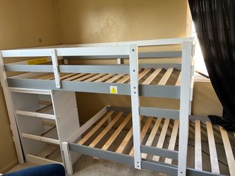 Twin Bunk Bed with drawers
