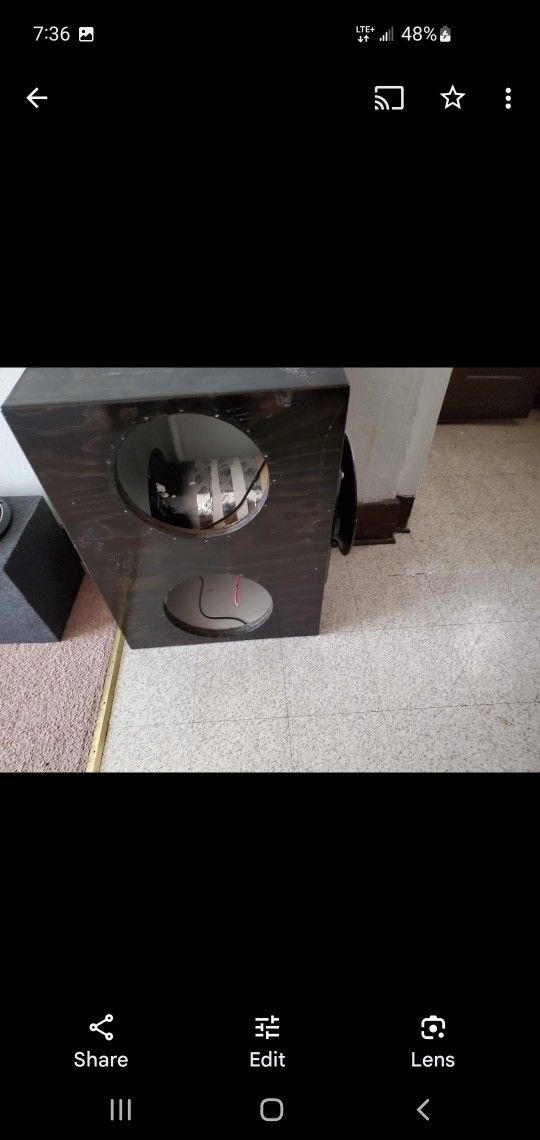 15 Inch Speaker Box
