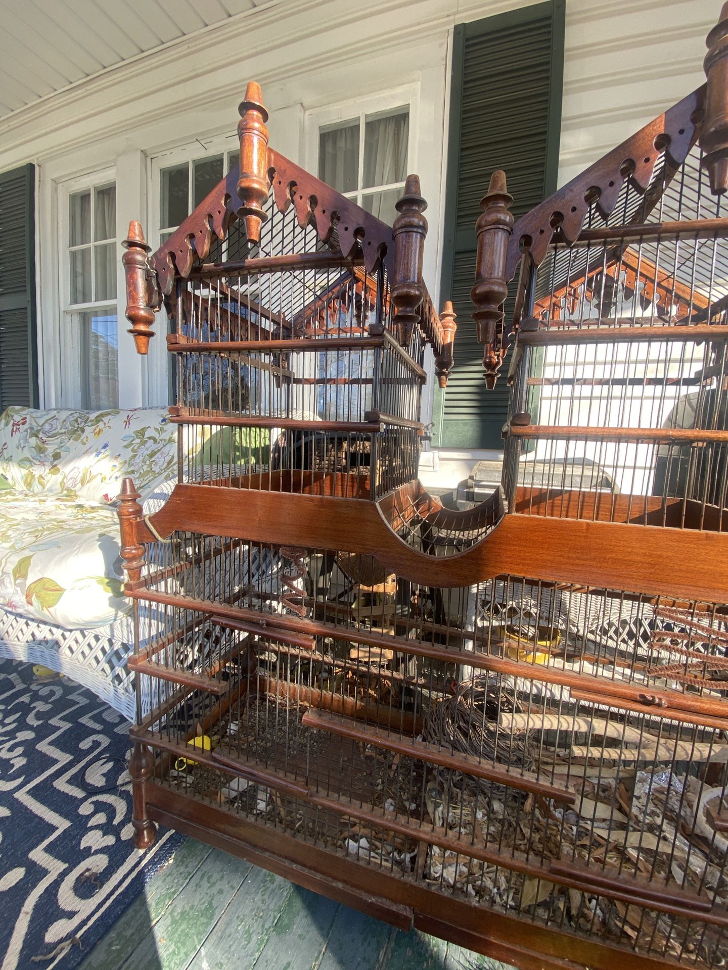 Antique Bird Cage