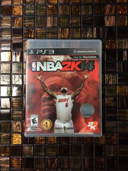 PS3 NBA 2K14