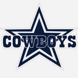 cowboys decal