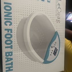 Ionic Foot Bath