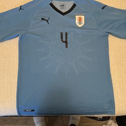 Uruguay National Team Jersey-  Guillermo Varela 