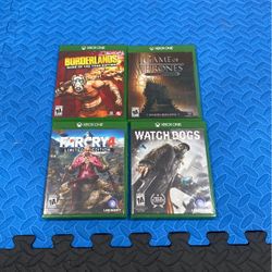 Xbox One Games!