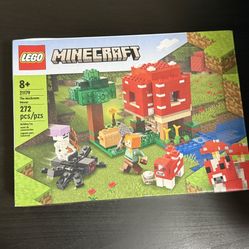 Lego Minecraft The Mushroom House 21179 *unopened*
