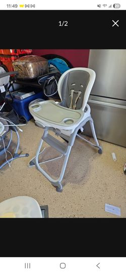 Convertible high chair