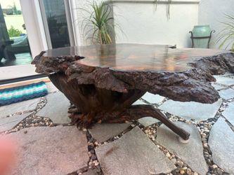 Driftwood Coffee Table