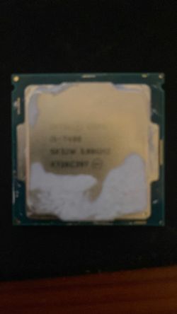 Intel i5 7400