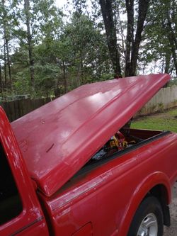 Bed cover, Ford Ranger
