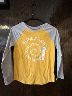 Girls Graphic Long Sleeve